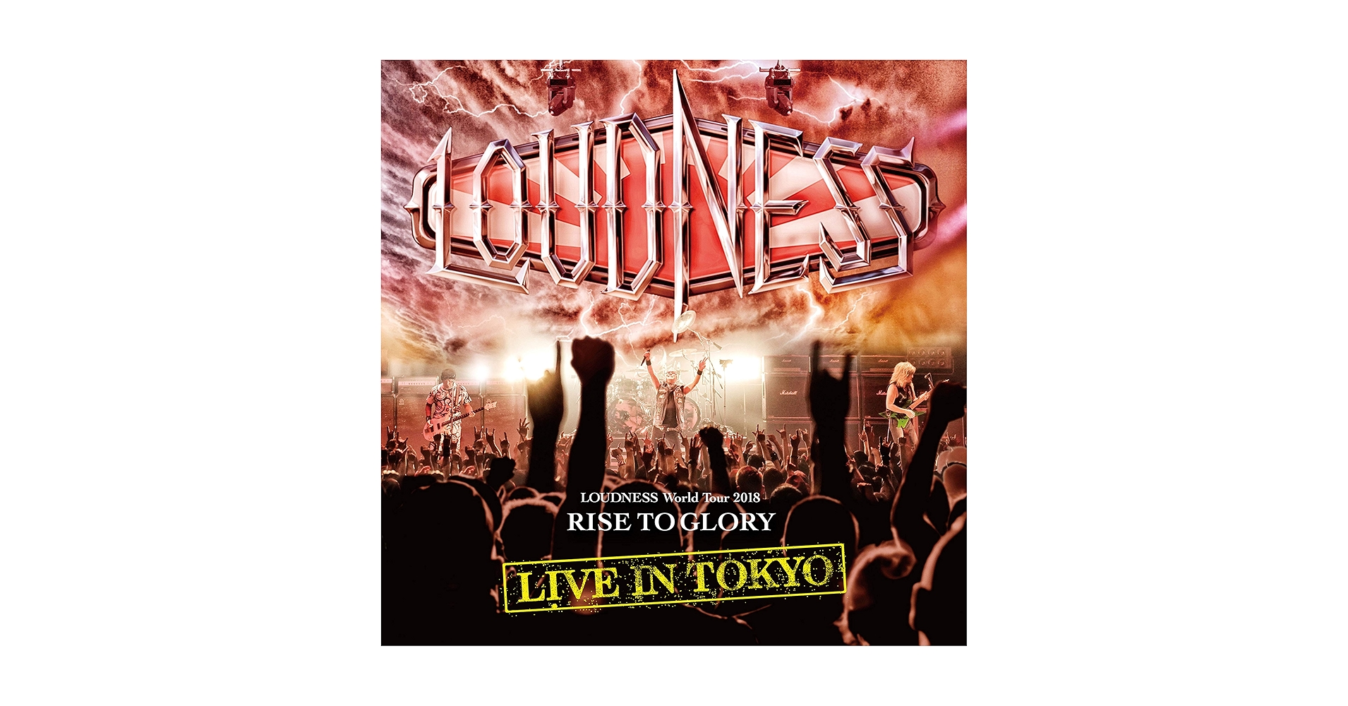 Loudness - LIVE IN TOKYO: Deluxe 2 DVD + CD Edition - Amazon