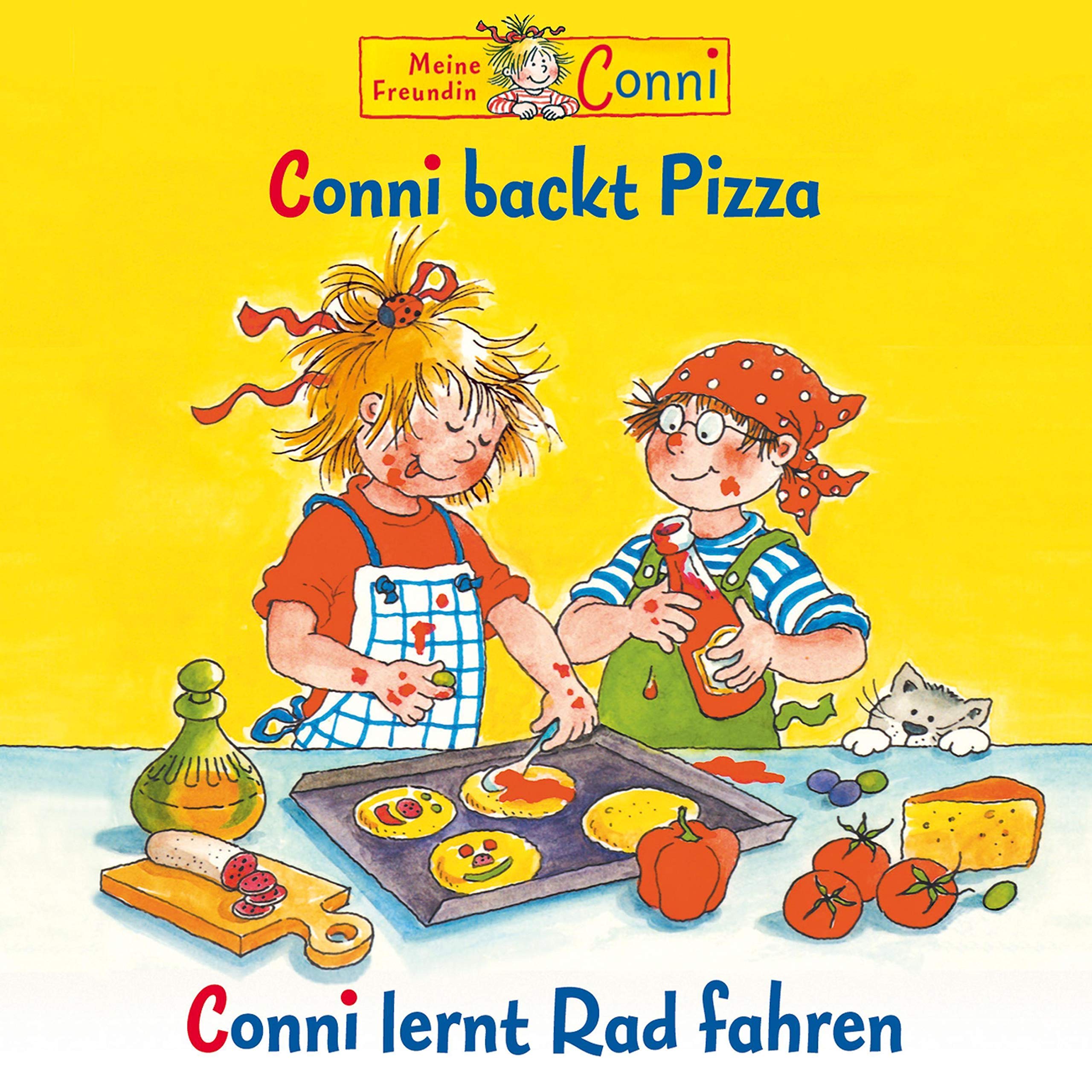 Cover art for Conni backt Pizza / Conni lernt Rad fahren