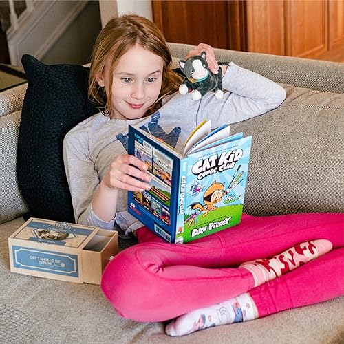 Miniatura 6 de Animales en cajas - Juego de manoplas el gatito con peluche y accesorios