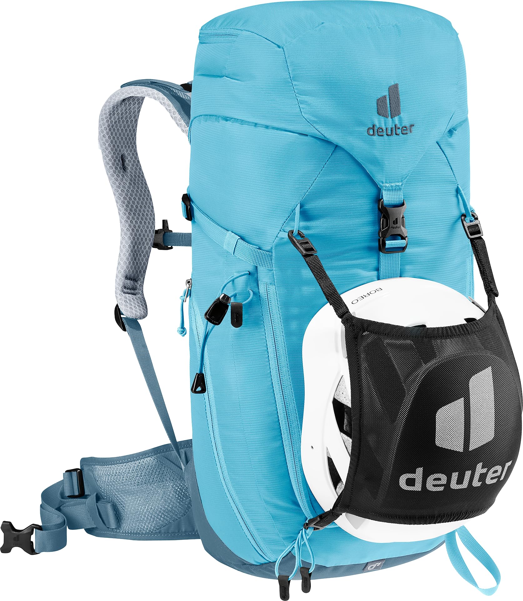 Deuter Plecak turystyczny Trail 22 Sl damski (zestaw 1 sztuk), Lagoon Atlantic, 22 Largo, Minimalistyczny