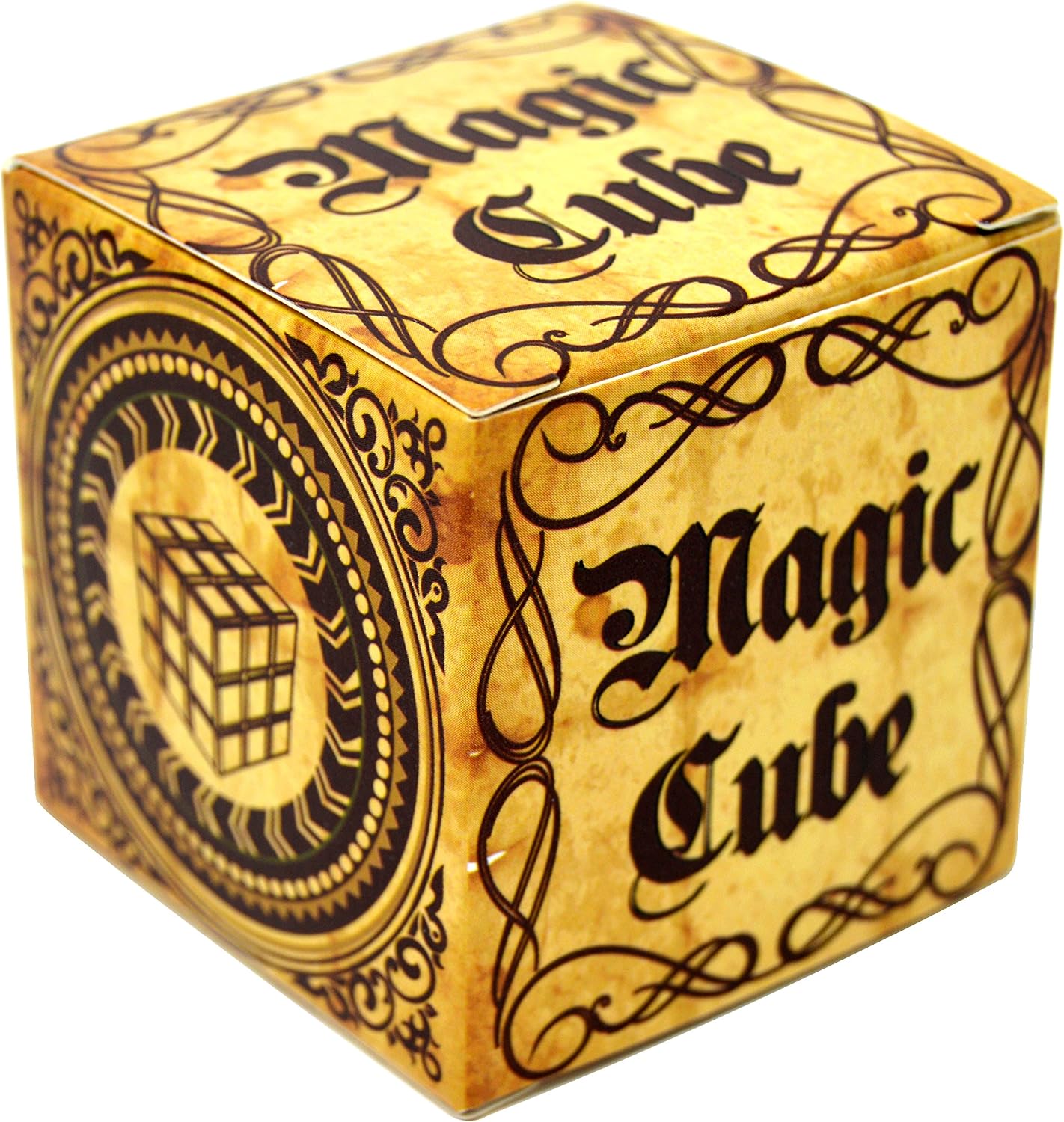 Speed Cube 6 Pack Magic Cube 3x3x3 Cube; Easy Smooth Turning Stickerless Anti-Pop Structure and Durable Puzzle Toys for All Age Kids and Adults, Professional Plays, Christmas Stocking Stuffers