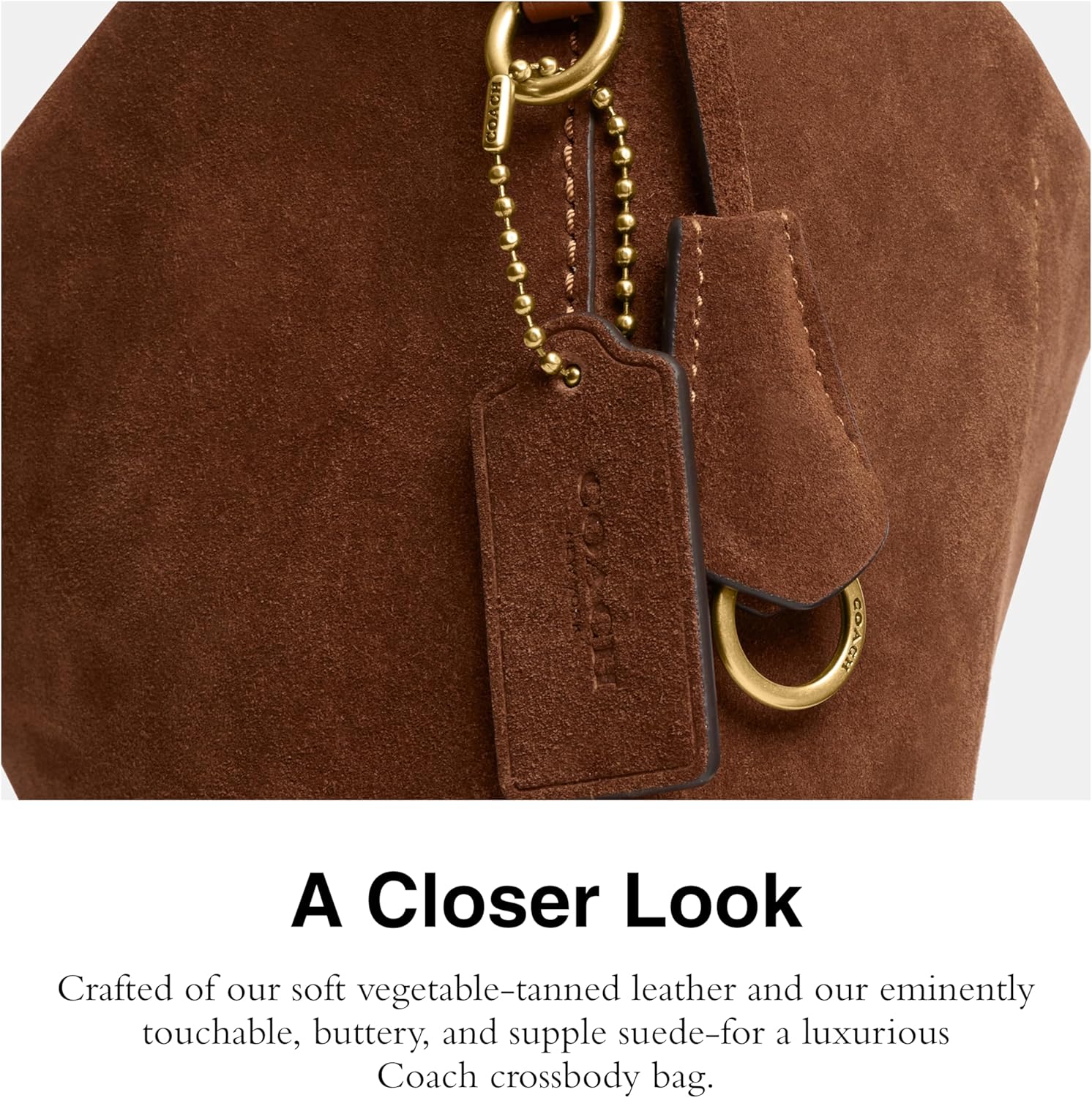 COACH mens Mott Messenger 33 - Image 5