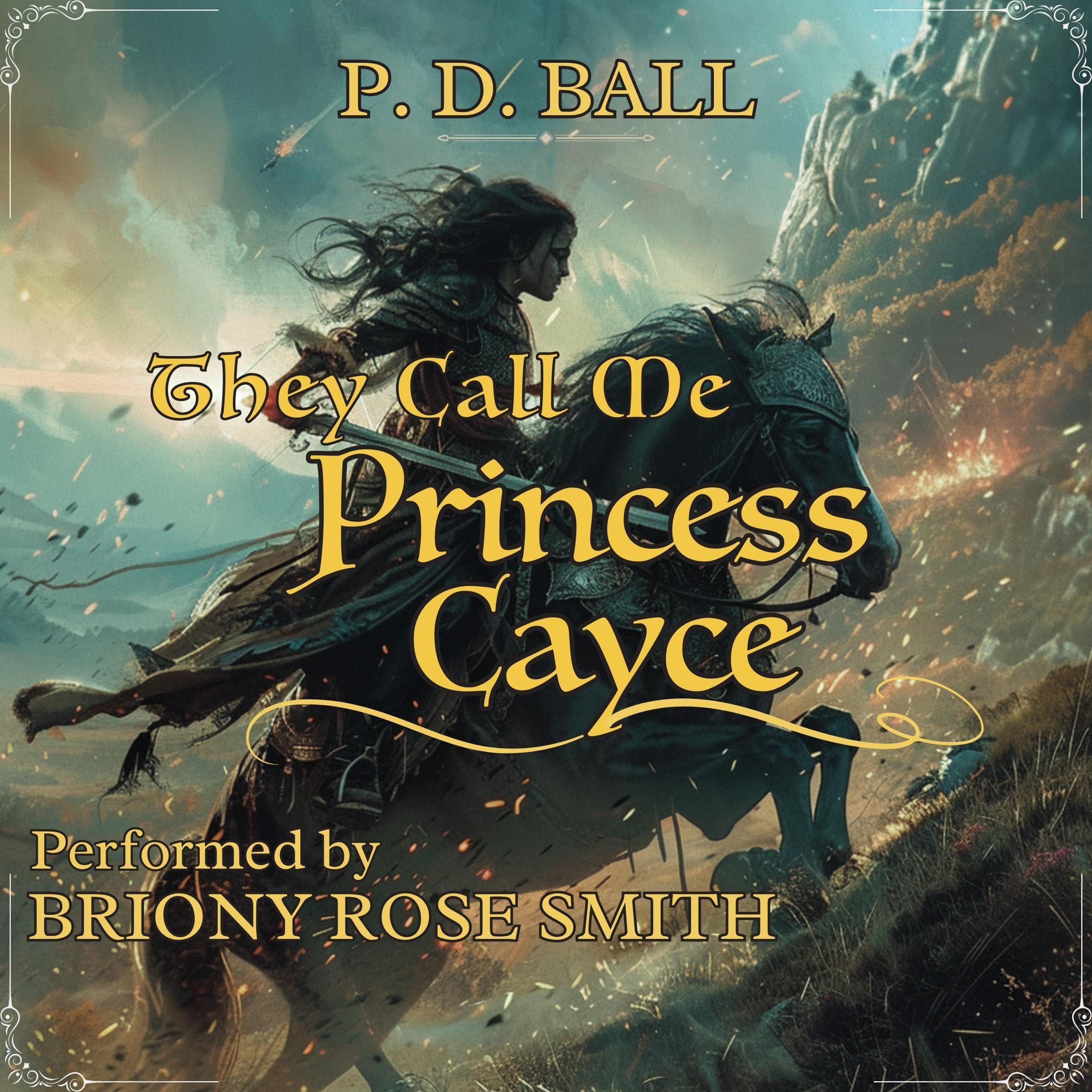 Cover art for They Call Me Princess Cayce