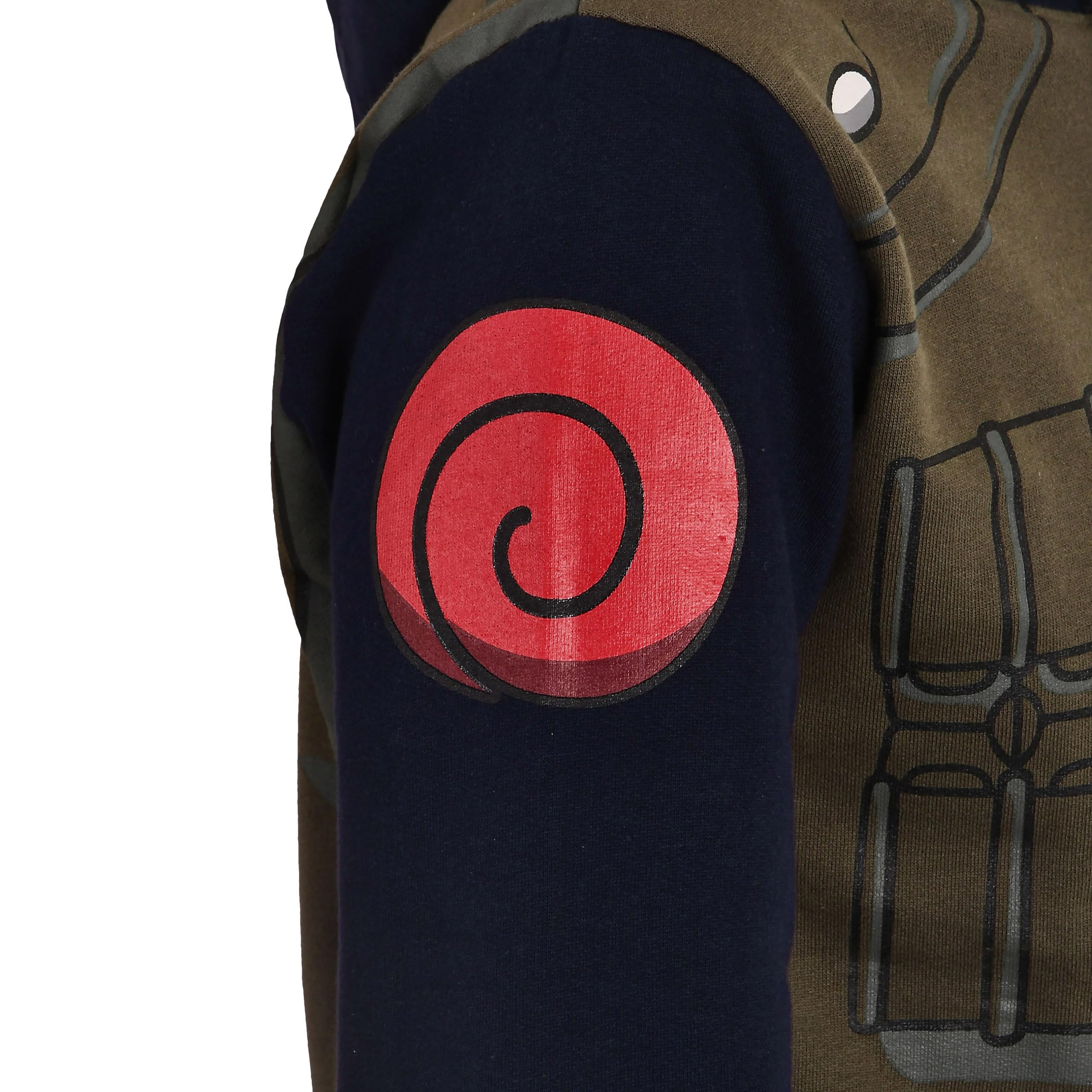 Elbenwalld Naruto - Kakashi Hatake Sudadera con capucha, varios diseños, para hombre y mujer, multicolor, algodón