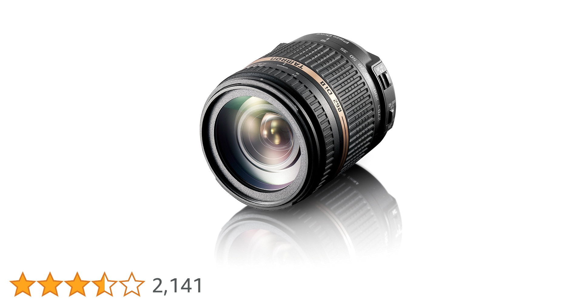 Amazon.co.jp: TAMRON 高倍率ズームレンズ 18-270mm F3.5-6.3 DiII VC