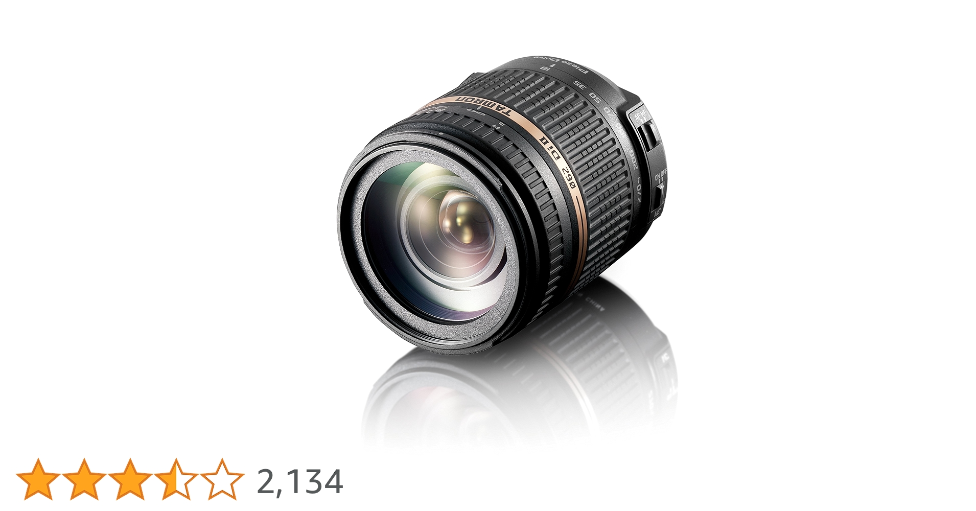 美品　TAMRON 18-270mm VC ズームレンズ　ニコン　Nikon Amazon.co.jp: TAMRON 高倍率ズームレンズ 18-270mm F3.5-6.3