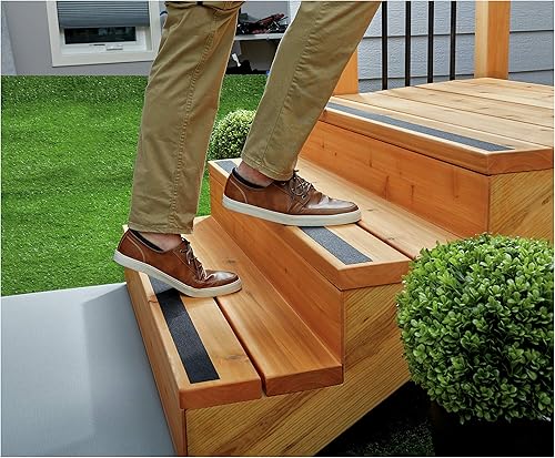 Miniatura 3 de 3M Safety-Walk - Banda de rodadura resistente de servicio medio, 2 pulgadas x 60 pies, cinta negra antideslizante, se adhiere sin arrugas, rizos,