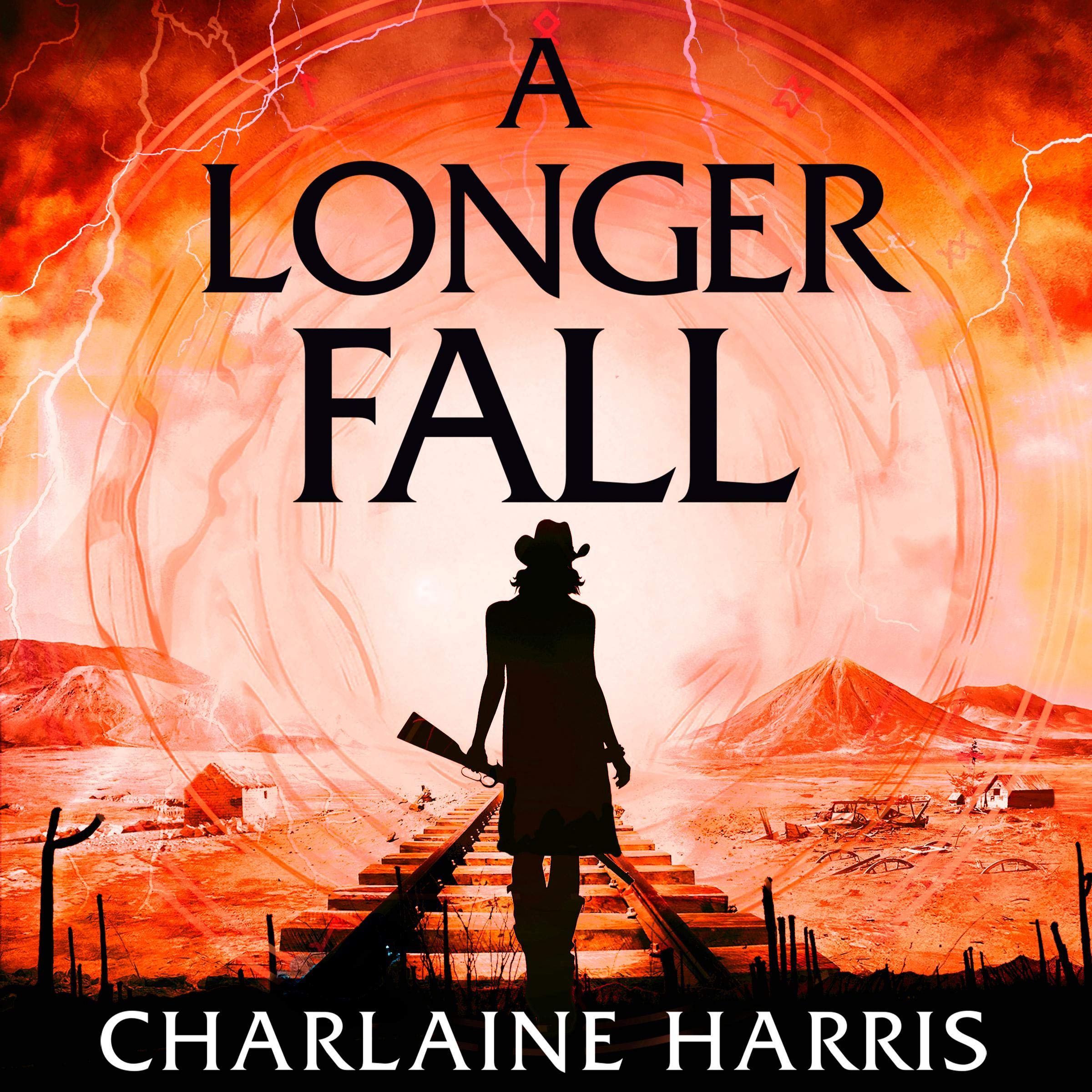Cover art for A Longer Fall