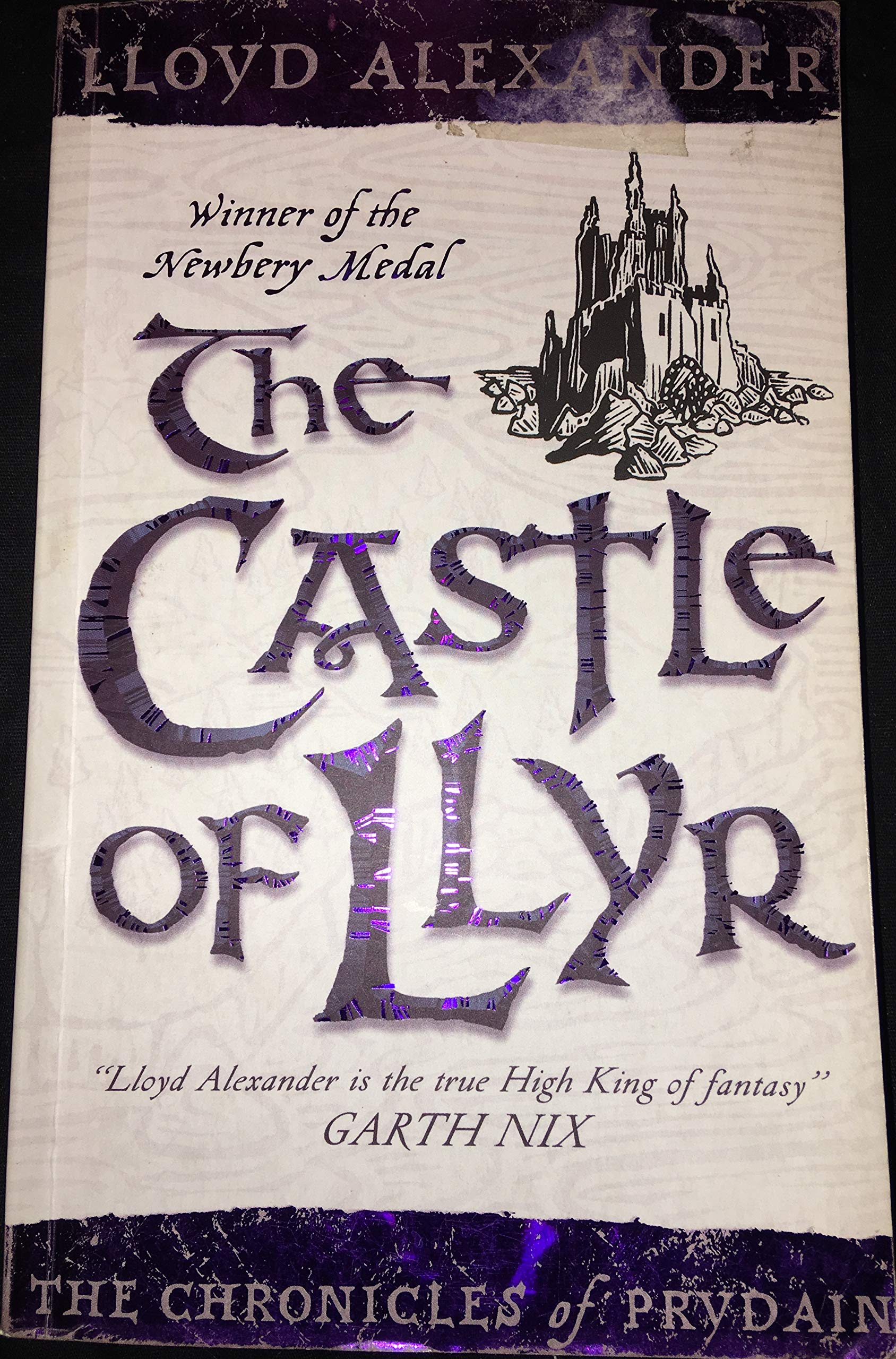 Buy The Castle of Llyr: Bk. 3 (Chronicles of Prydain) — BookShops.in