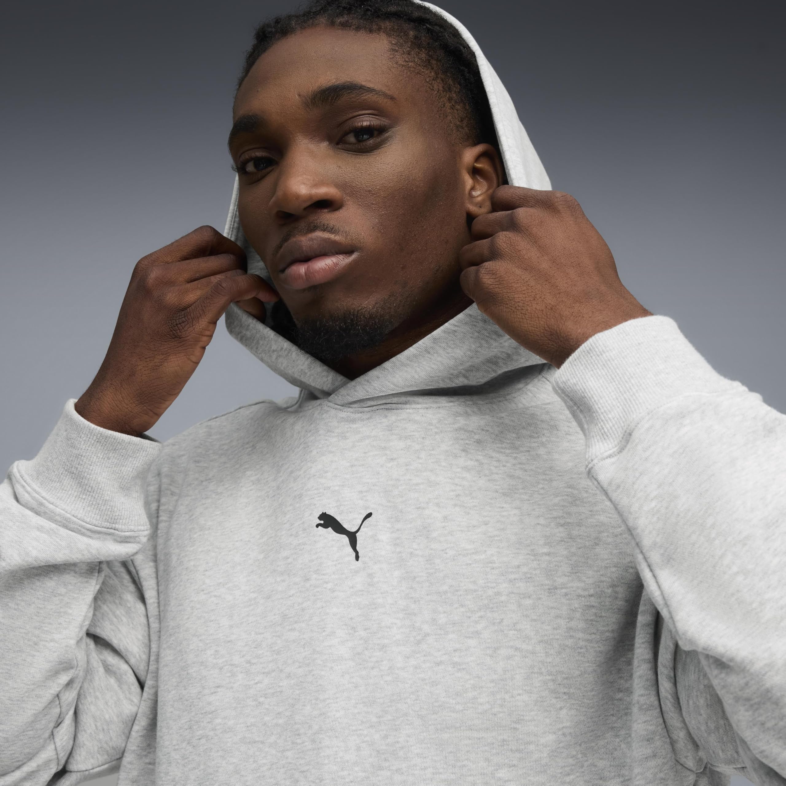 PUMA M Graphic French Terry Hoodie Sudaderas con Capucha Unisex Adulto (Pack de 1)
