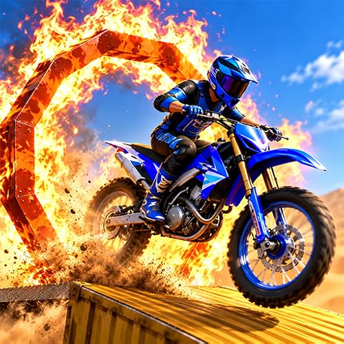 Dirt Bike Glitch 3D: Enduro Nitro - Extreme Motocross Stunt Racing, Offroad Trial Hill Climb & Offline Game