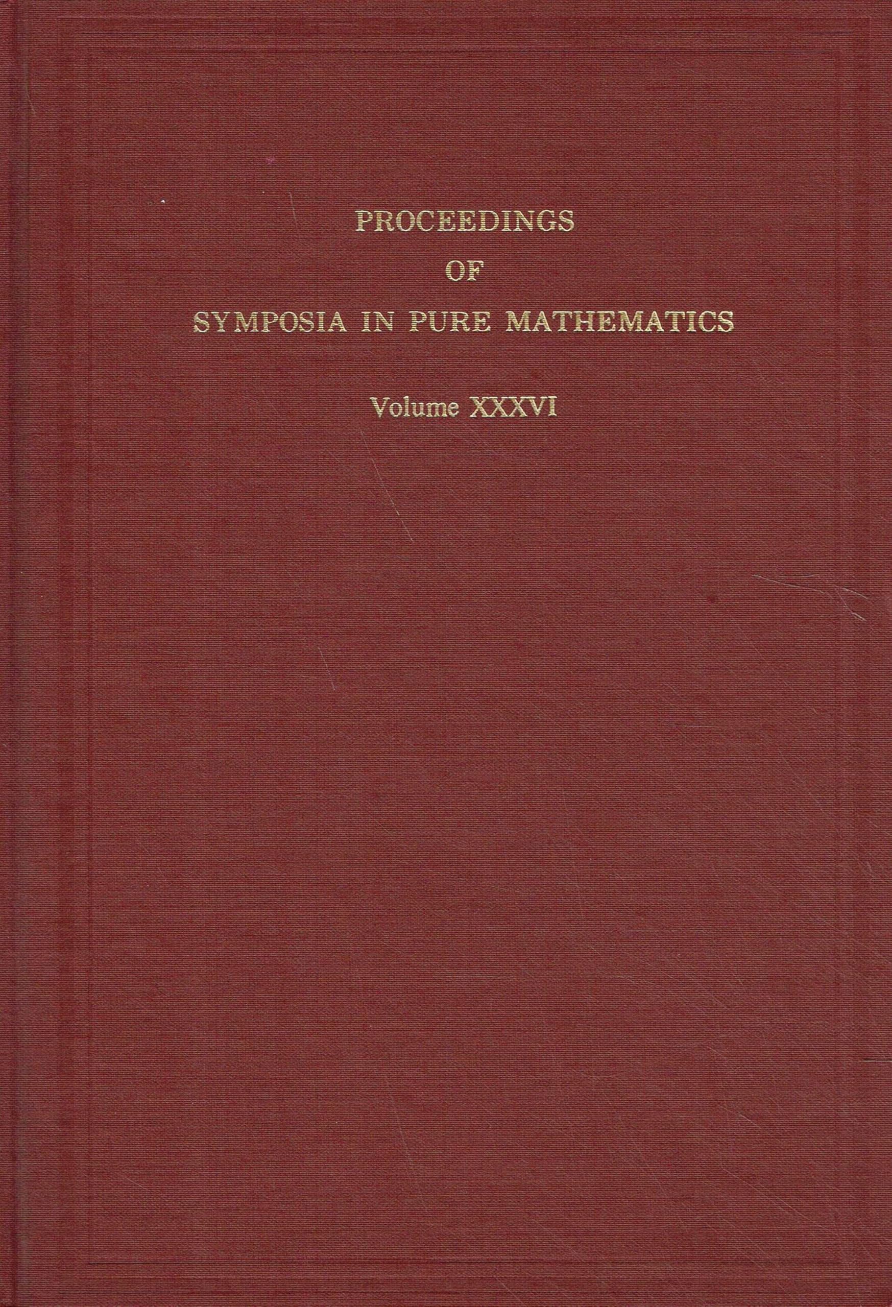 Buy Geometry of the Laplace Operator (Proceedings of Symposia in Pure Mathematics) — BookShops.in