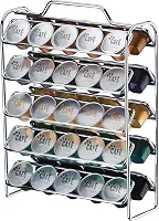 Organizador Para Cápsulas de Café Future Cromado