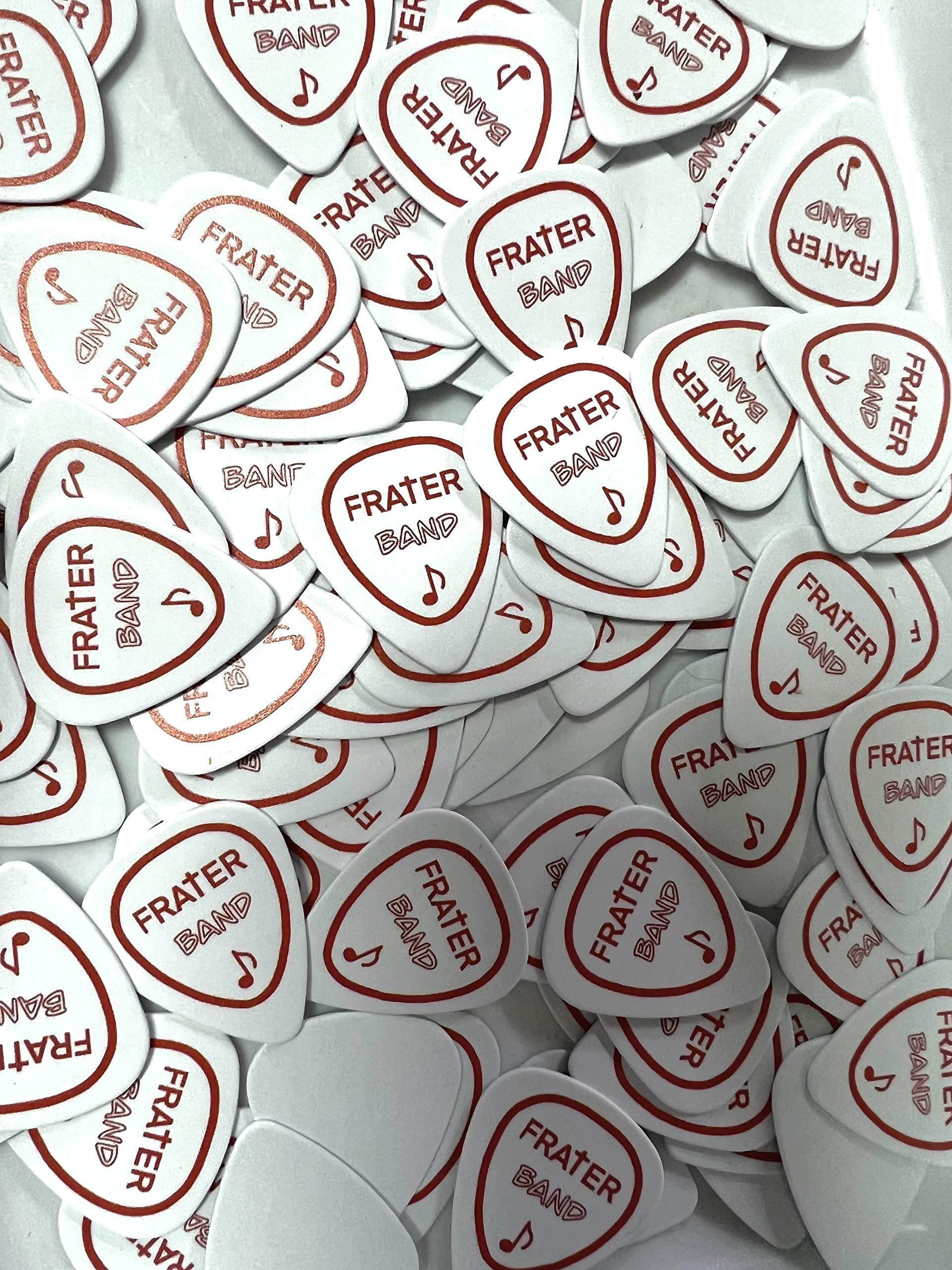 Uvimark | 50 Púas Personalizadas con Diseño o Foto | Regalos de Empresa | Detalles de Boda | Púas de Guitarra Personalizables | Merchandising