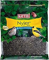 Vista 15 de Kaytee Nyjer - Semilla de comida para pájaros silvestres, 3 libras
