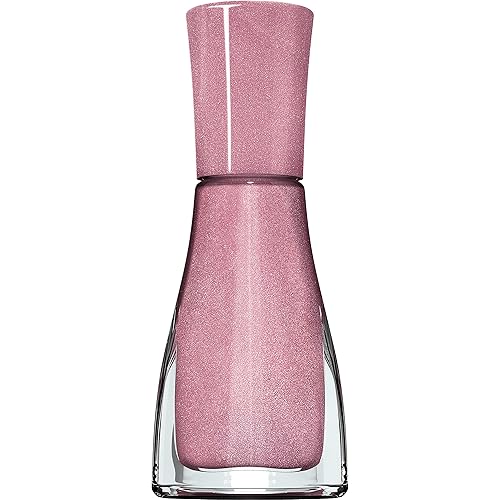 Vista 58 de Sally Hansen - Esmalte para uñas Insta-Dri Fast and Fucsia de la colección City Chic en color fucsia, 0,31 onzas líquidas 218 Fast Mauver