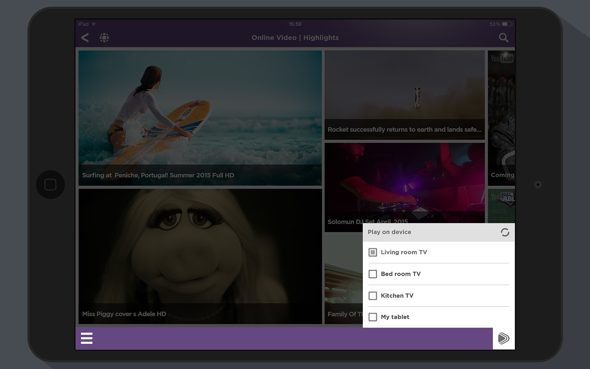 Media Center for Sony TVAmazonアプリストアのアプリ