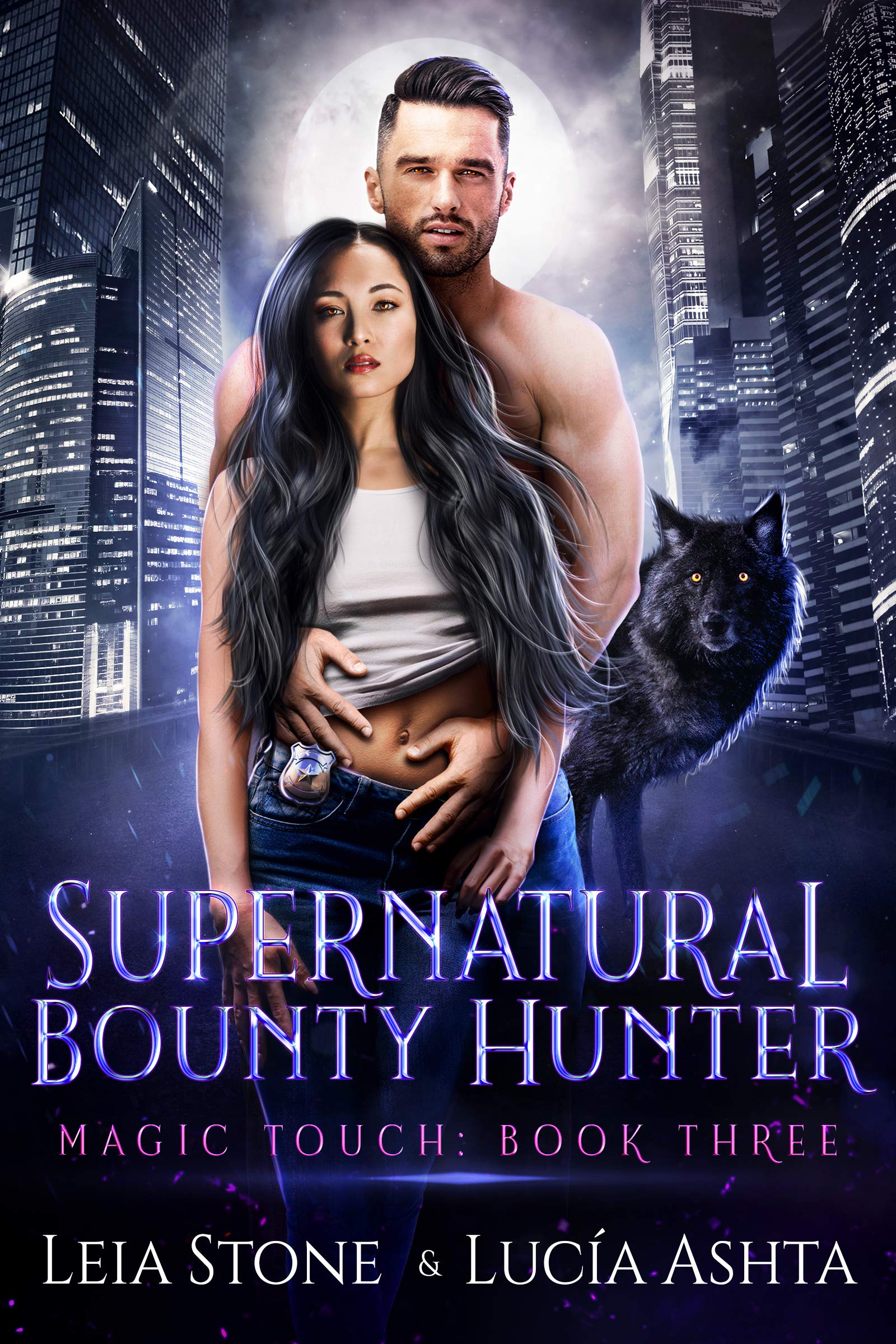 Magic Touch (Supernatural Bounty Hunters Series Book 3)