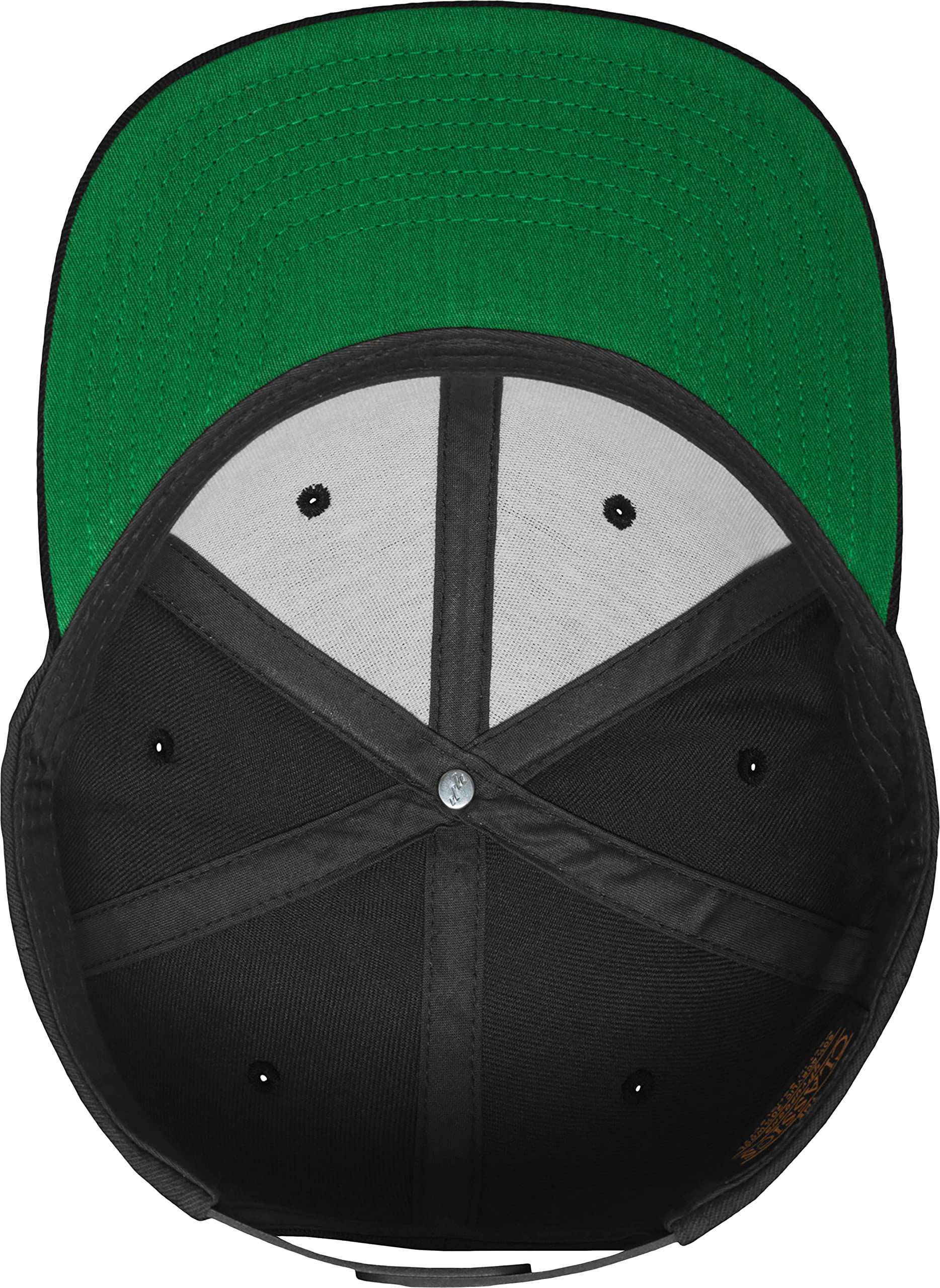 Cap Flexfit Snapback : Hirsch Emblem - Outdoor Cap - Cappi für Jäger Naturliebhaber Herren & Damen Baseball Cap Kappe Mütze Outdoor für Jäger Jagd Ausrüstung Wander Zubehör