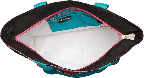 Miniatura 5 de Laurel Burch (LB5230) Bolso de hombro con cremallera superior 19, 1/2 pulgada por 6, 3/4 pulgadas por 15 pulgadas, Fantasticats