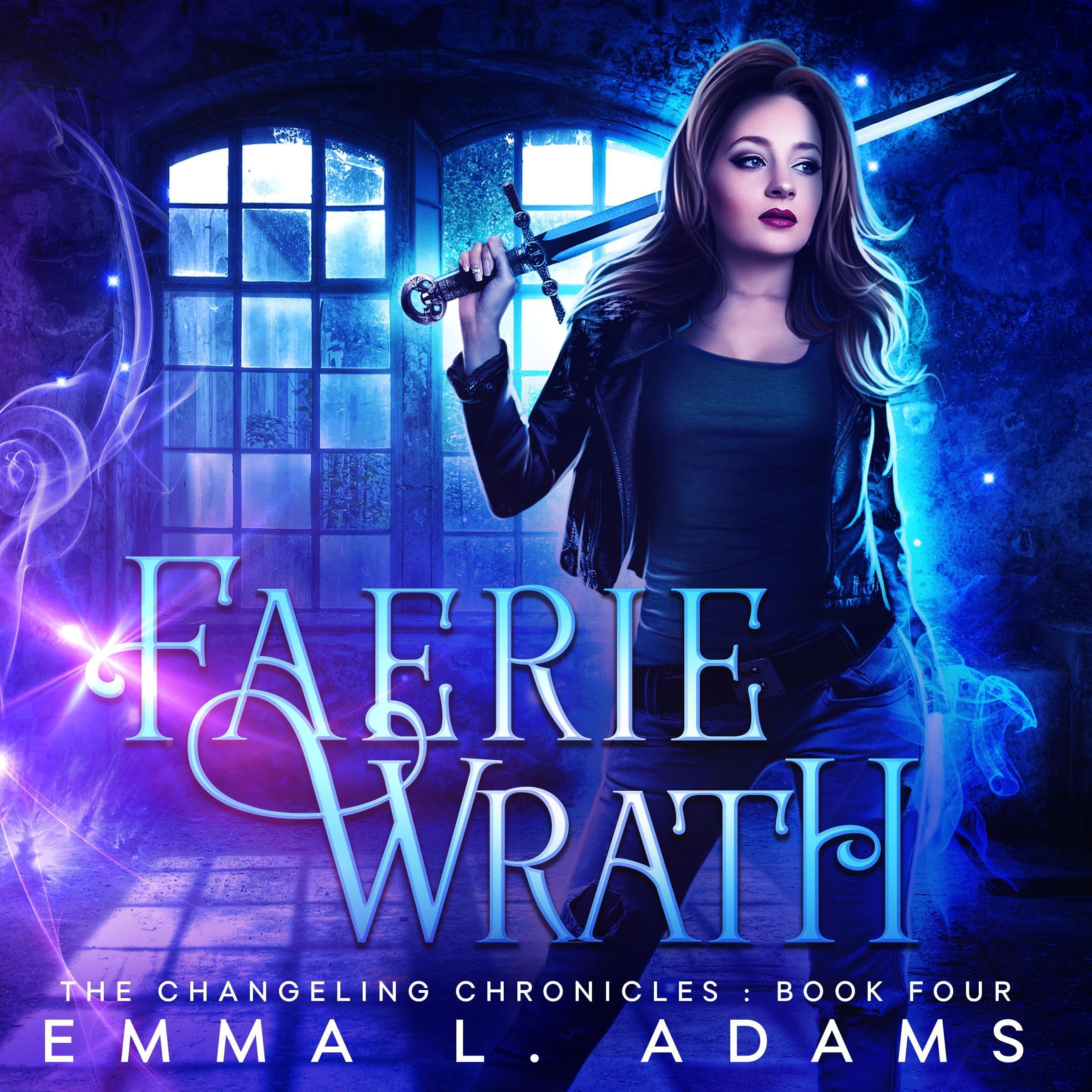 Cover art for Faerie Wrath