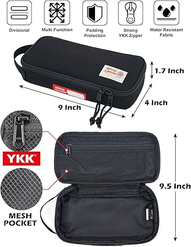 Miniatura 4 de Rough Enough - Bolsa de herramientas pequeña con asa y cremallera