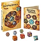 Citadel Black Set Di Dadi Randomizer Per D&D – Genera Classe, Razza E Allineamento Per Personaggi E PNG - 5