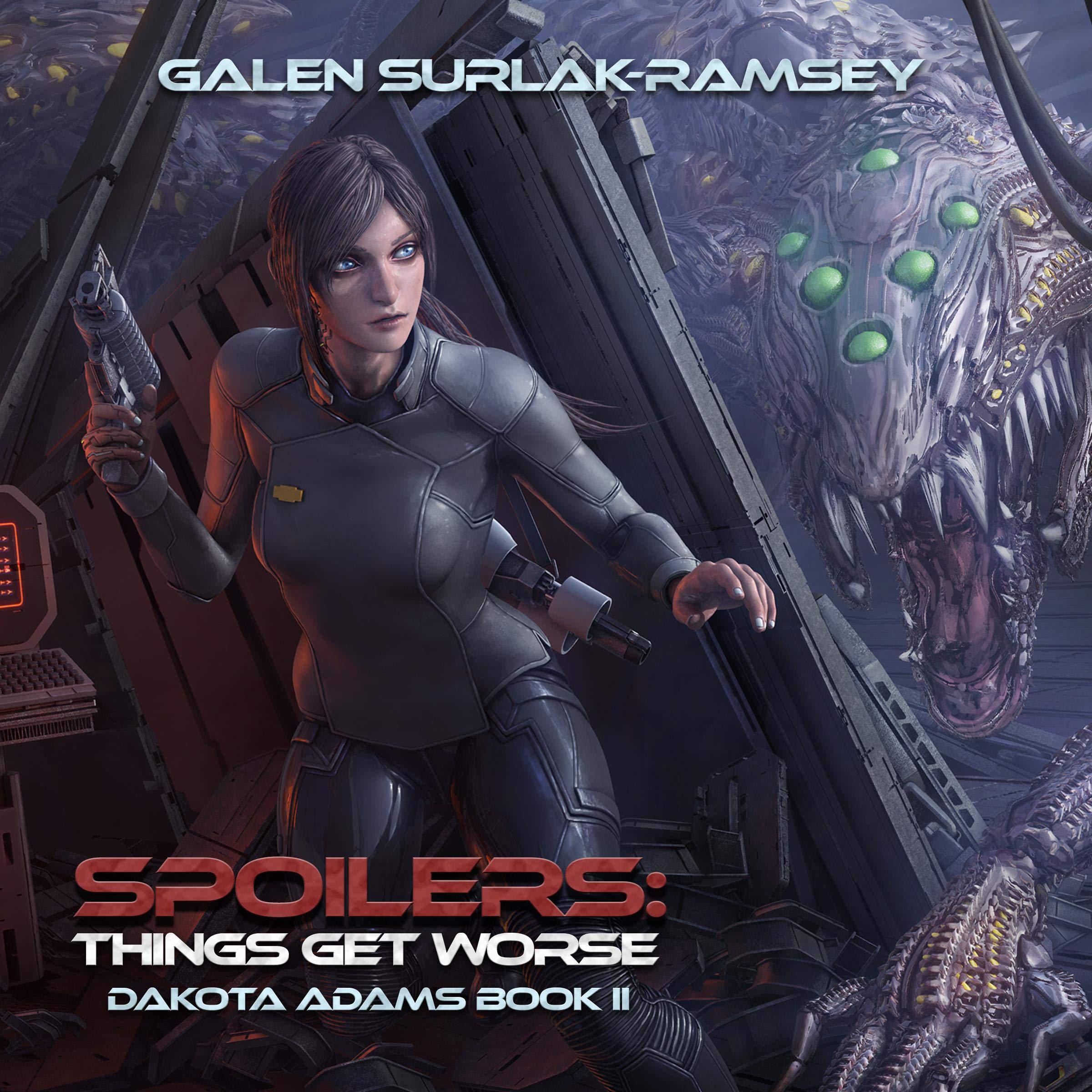 Cover art for Spoilers: Things Get Worse