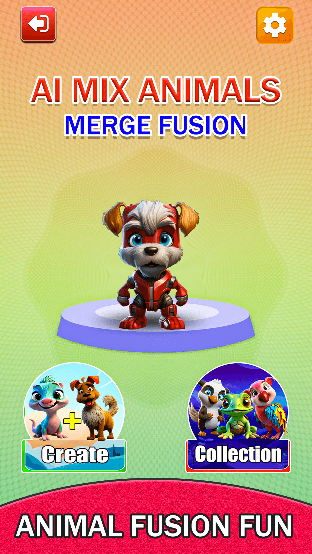 Ai Animal Mixer Merge Ai Animal Mix Animal Hybrid Monster Merge