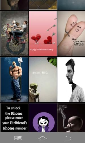 Funny Wallpapers v2 – vue 4