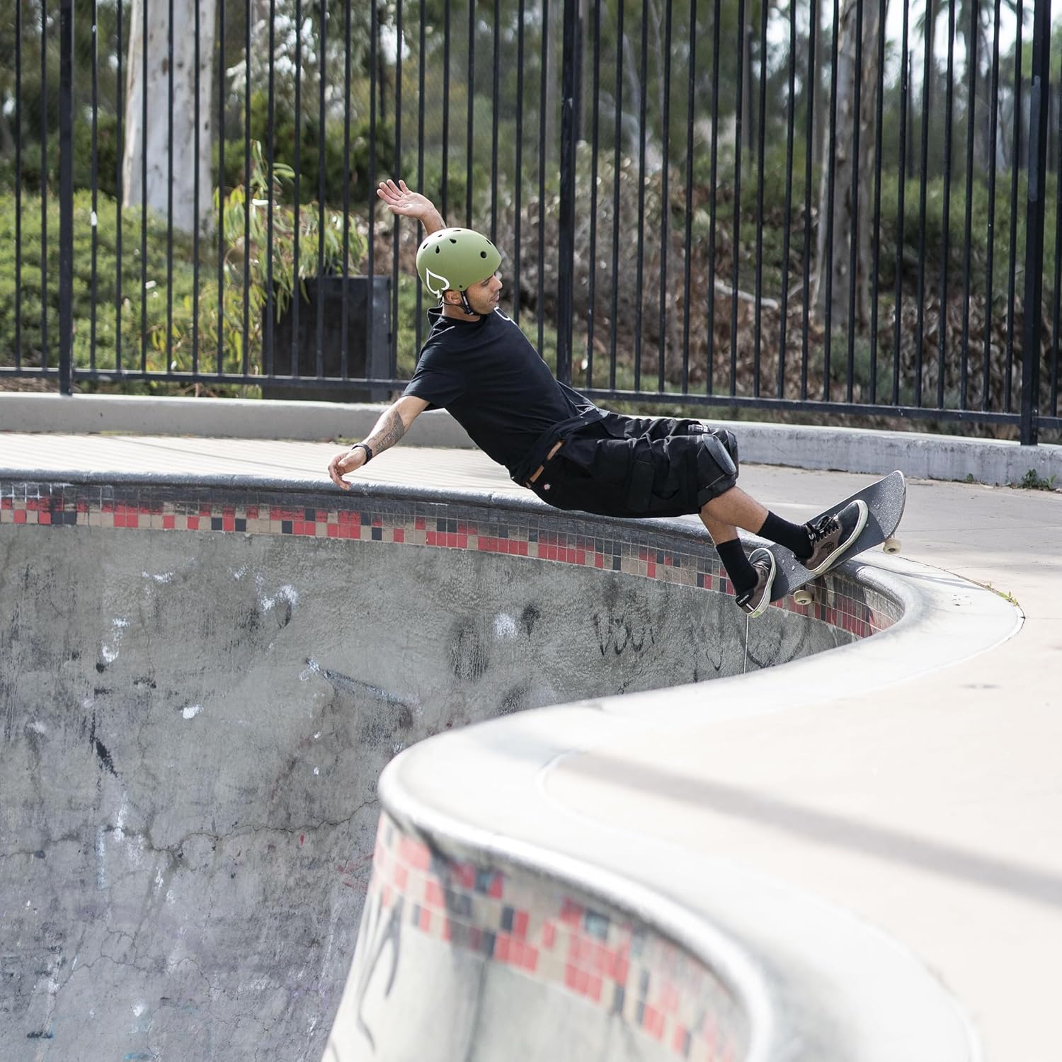 Pro-Tec Low PRO Triple Certified Helmet - Ideal for Skateboarding, Bicycling, BMX and Roller Skating