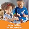 Learning Resources Sorpresa de Gemas Rock 'n | Clasificar y Emparejar para Niños Pequeños, Aprende a Clasificar Colores y Formas, Juguete de Motricidad Fina, Juguetes de Aprendizaje para Preescolar 3