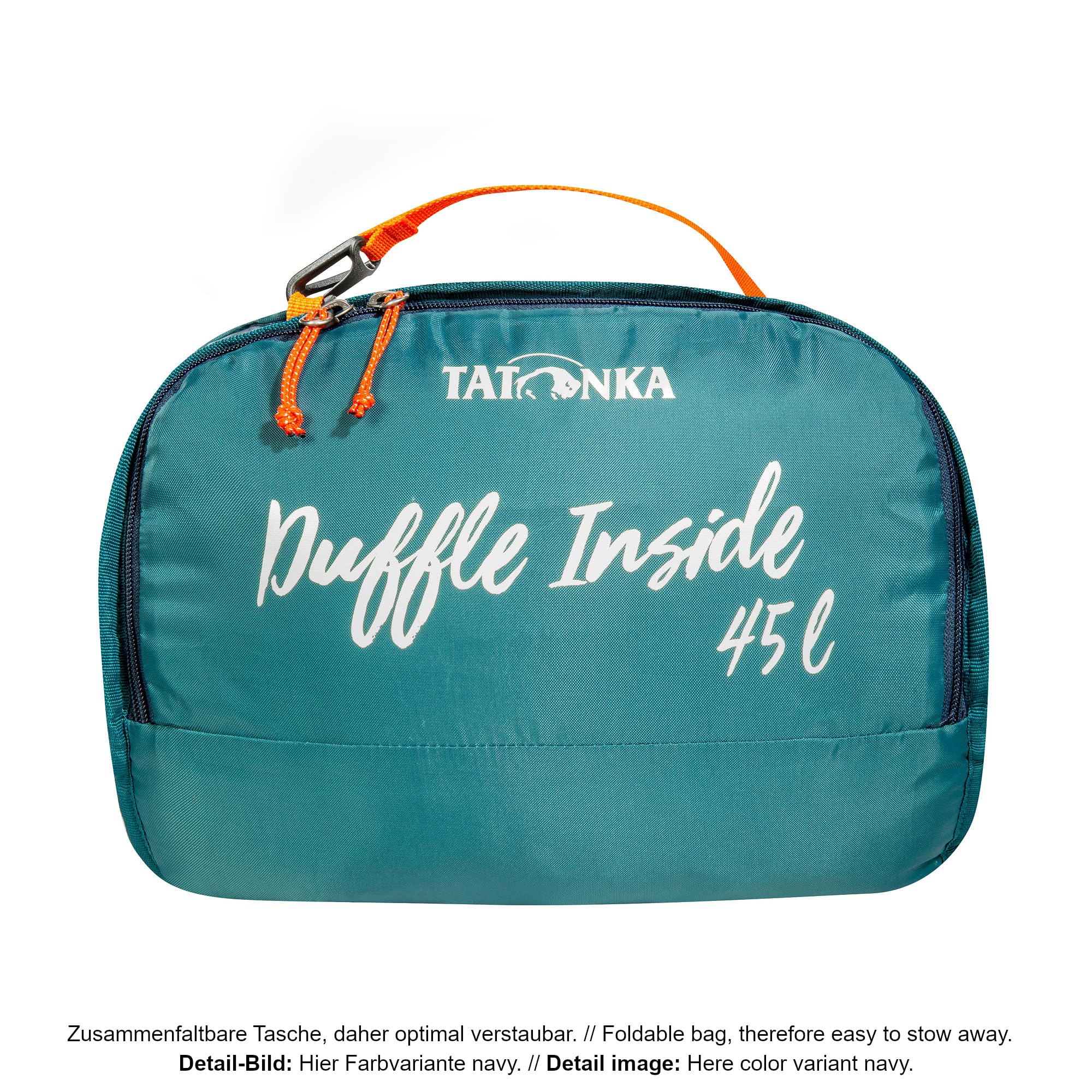 Tatonka Duffle Bag – składana torba podróżna z funkcją plecaka, zamykana, mała ilość miejsca do przechowywania