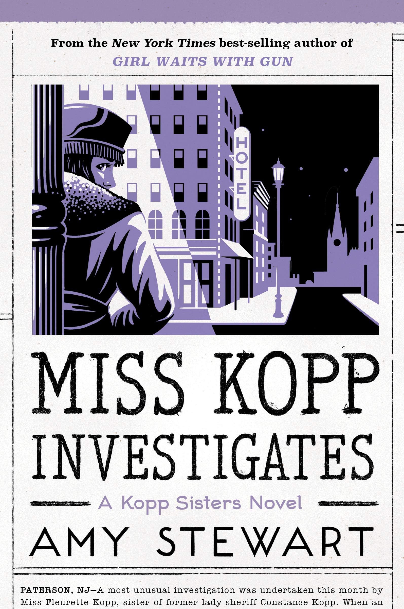 Miss Kopp Investigates: 7 (A Kopp Sisters Novel)