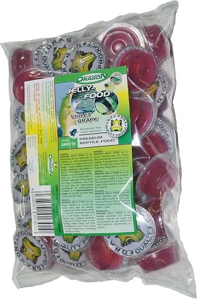 Dragon - Jelly Food 50 a16g STK. - Orange Pineapple - 2