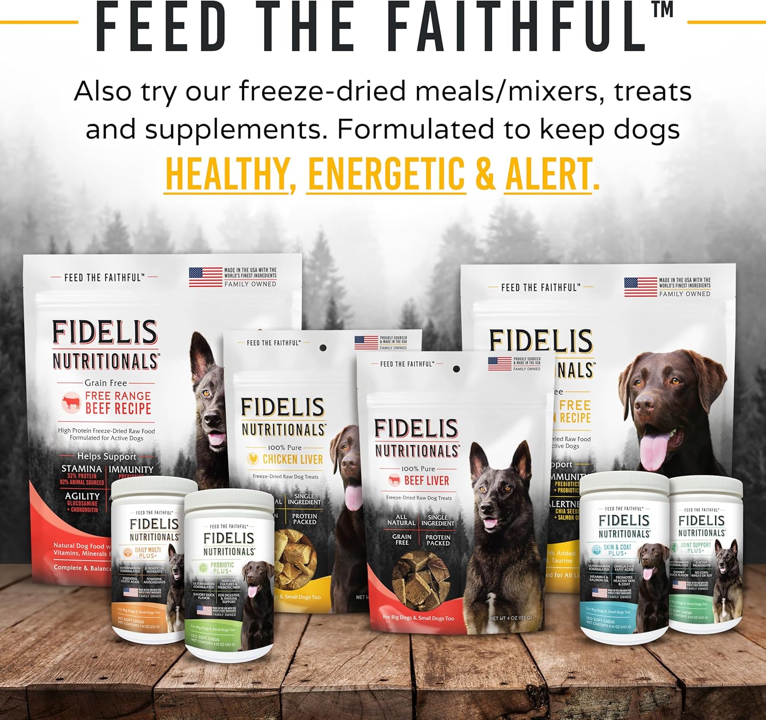FIDELIS Rawhide Free Dog Chews Long Lasting, Treat Sticks, Dog Treats, Small & Large Dogs, Beef Collagen, Gluten Free, Grain Free, Pet Chew, Bones-Alternative, Made in USA, 4pk, Chicken, 10"