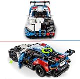LEGO Technic Voiture de Course BMW M4 GT3 Evo - Jouet - Maquette avec Moteur V6, Direction & Portes Ouvrantes - Cadeau Gaming pour Garçon dès 11 Ans ou Ado Fan de Sport Automobile 42226 - 4