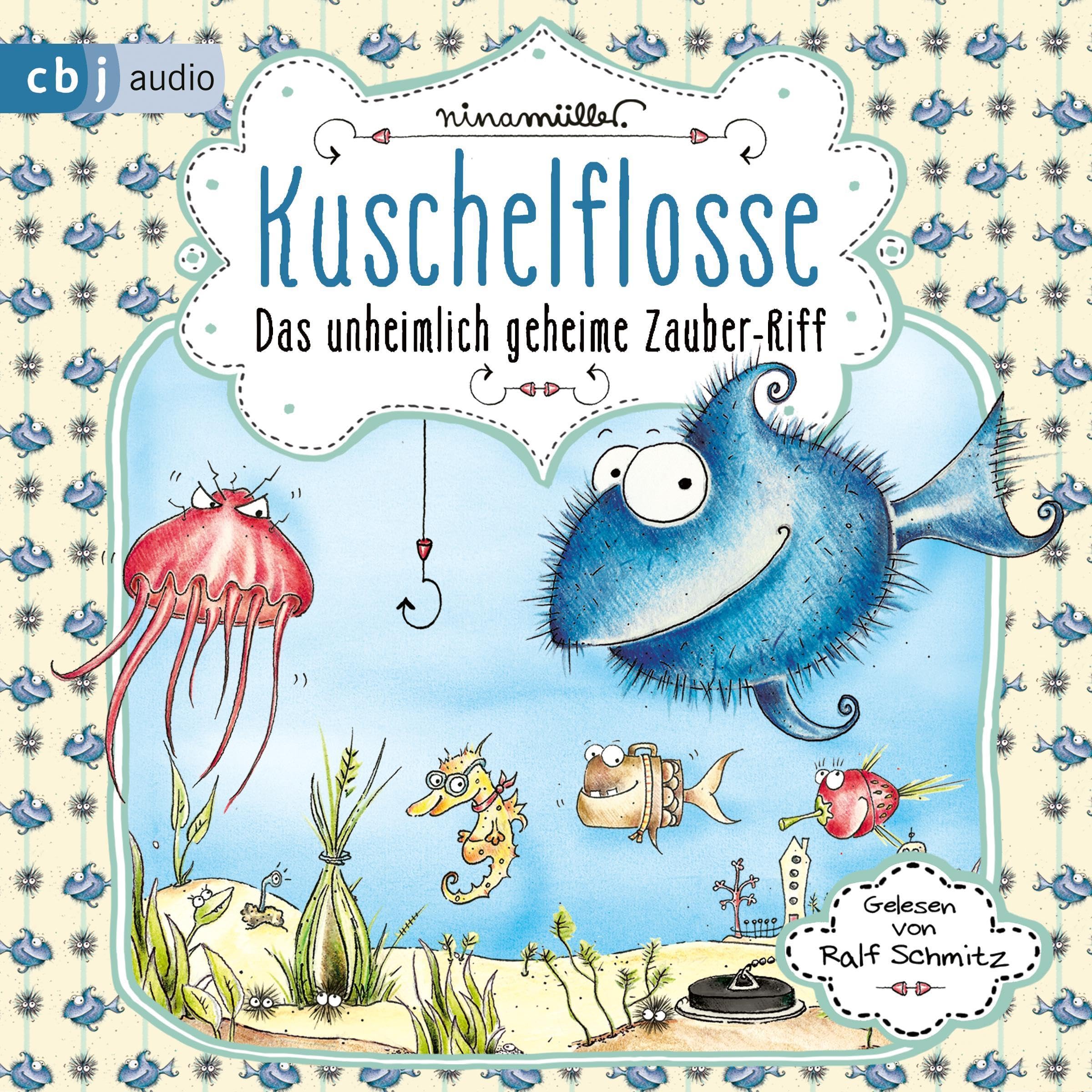 Cover art for Das unheimlich geheime Zauber-Riff