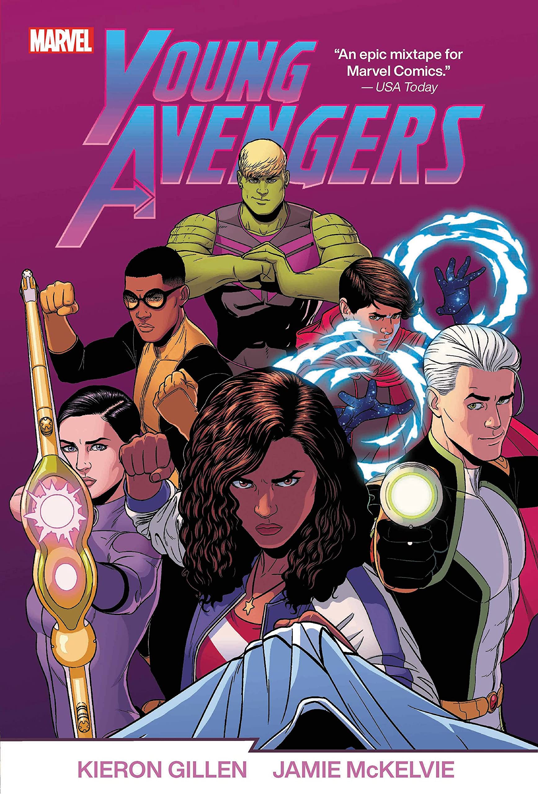 Young Avengers By Kieron Gillen & Jamie Mckelvie Omnibus [New Printing]