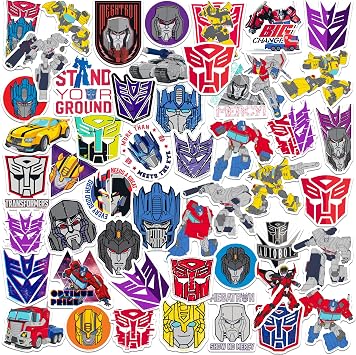 Transformers Variety Vinyl, Luggage, Skateboard & Indoor/Outdoor Surfaces