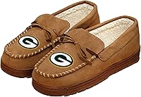Vista 282 de FOCO Mens NFL Team Logo Moccasin Slippers