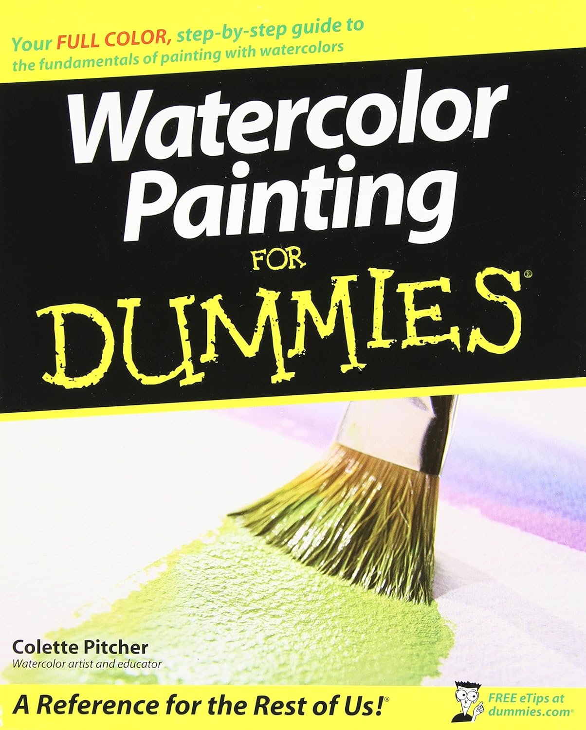 Watercolor Painting for Dummies Pitcher, Colette 9780470182314