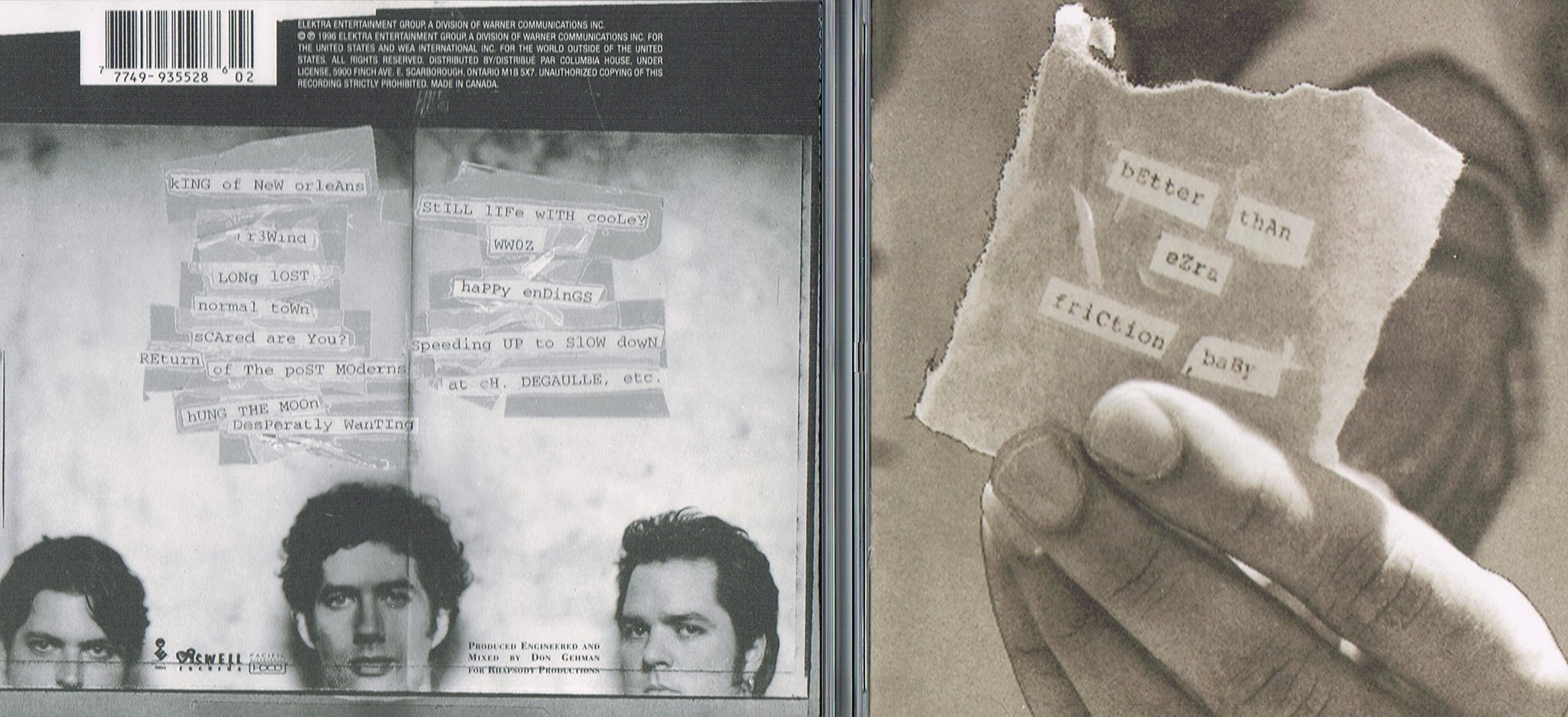 Friction, Baby [Audio CD] Better Than Ezra