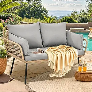 YITAHOME Patio Loveseat