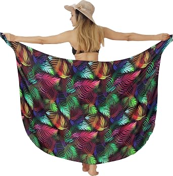 HAPPY BAY Womens Pareo Bathingsuit Wrap Sarong