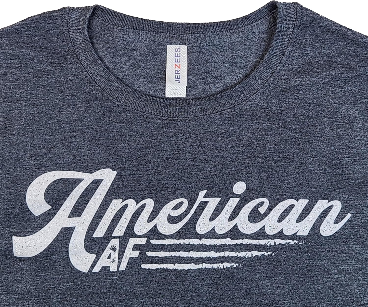 Statement Apparel American AF T-Shirt - Image 4
