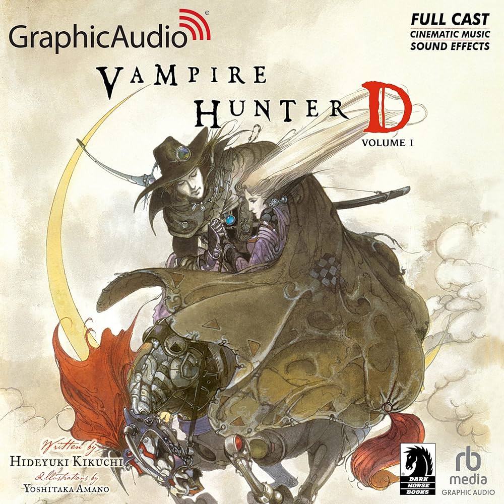 Amazon.com: Vampire Hunter D: Volume 1 [Dramatized