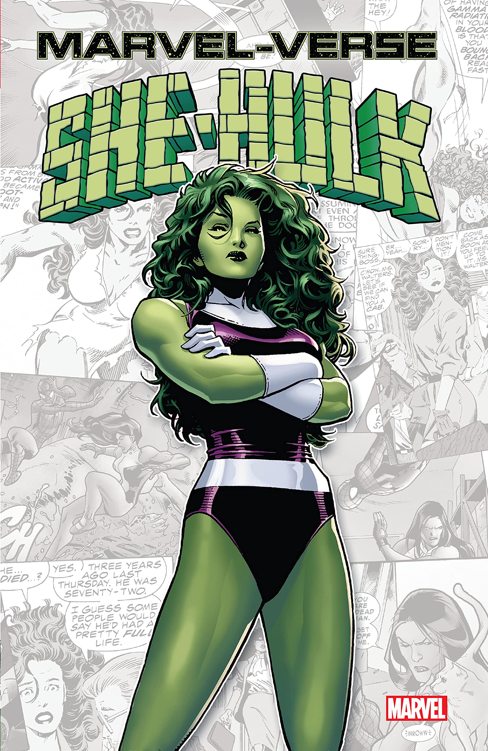 Marvel-Verse: She-Hulk (Marvel Universe / Marvel-Verse)