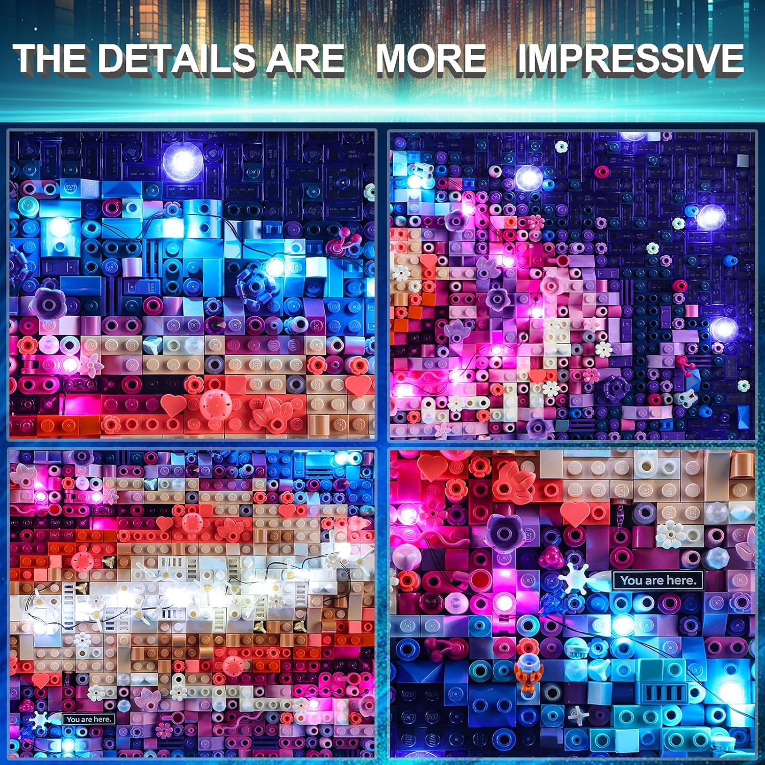 LED Light Kit for Lego 31212 The Milky Way Set, Compatible with Lego 31212 Building Blocks Model(Not Include Blocks Set)