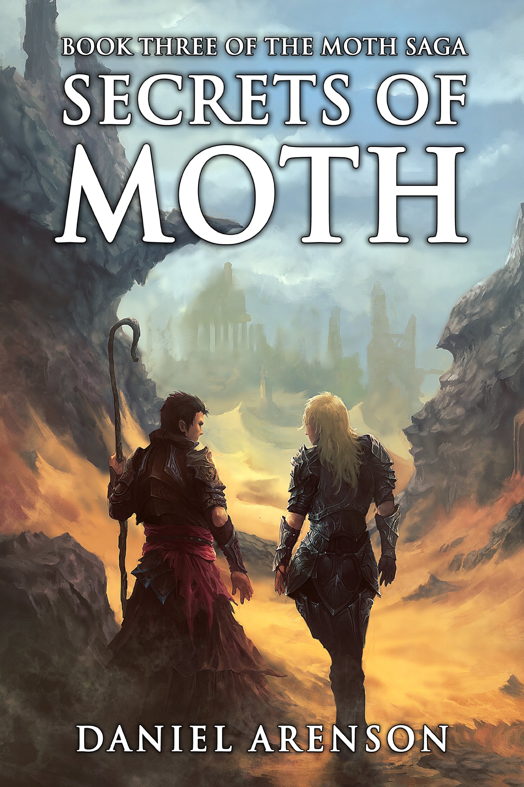 Secrets of Moth (The Moth Saga Book 3)